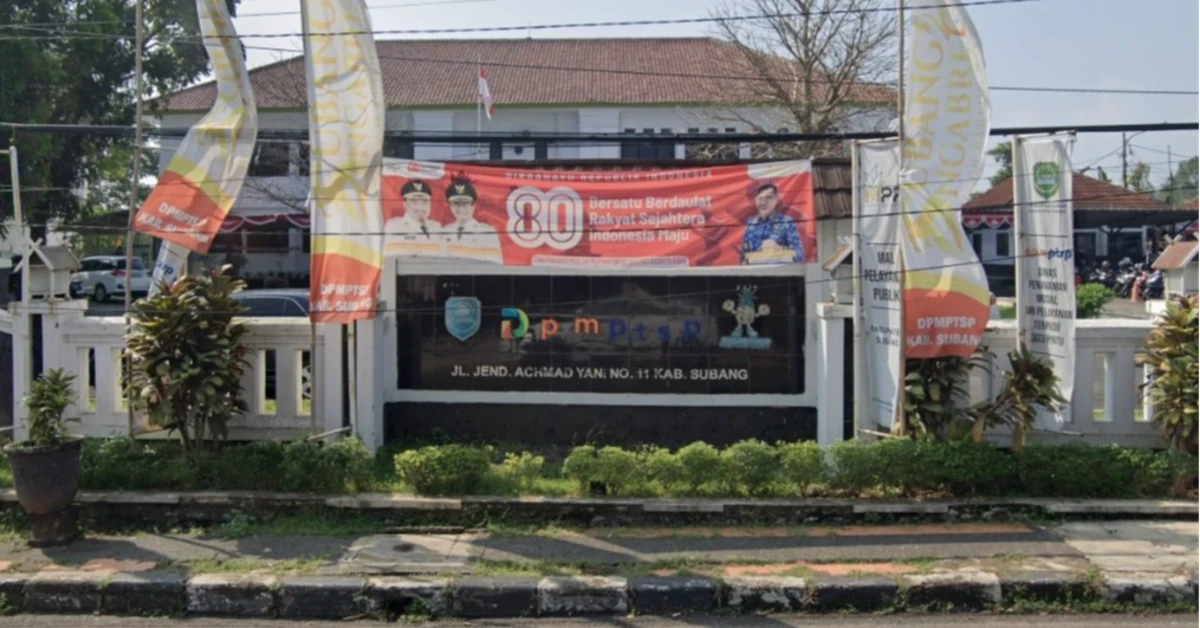 Ini Lokasi Mall Pelayanan Publik Subang Lengkap dengan Jam Operasional