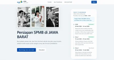 Kapan Pengumuman dan Daftar Ulang SPMB Tahap 2? Ini Jadwalnya