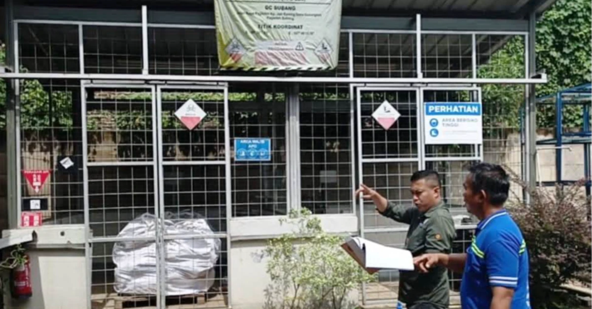 Pengolahan Limbah B3 di Subang Masih Bergantung pada Fasilitas di Luar Daerah
