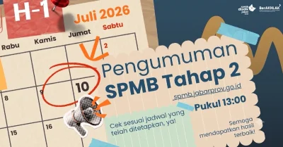 Link Pengumuman SPMB Jabar 2026 Tahap 2, Ini Cara Cek Hasilnya