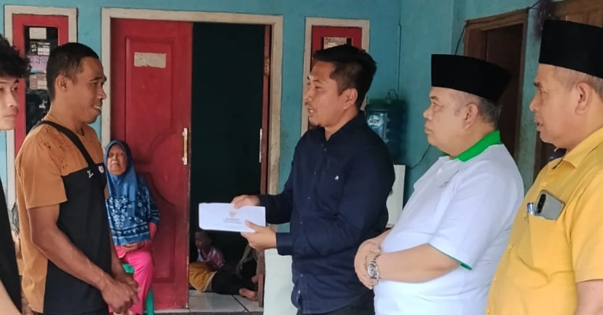 BAZNAS dan Pemkab Subang Salurkan Santunan untuk Korban Kebakaran Maut di Dawuan