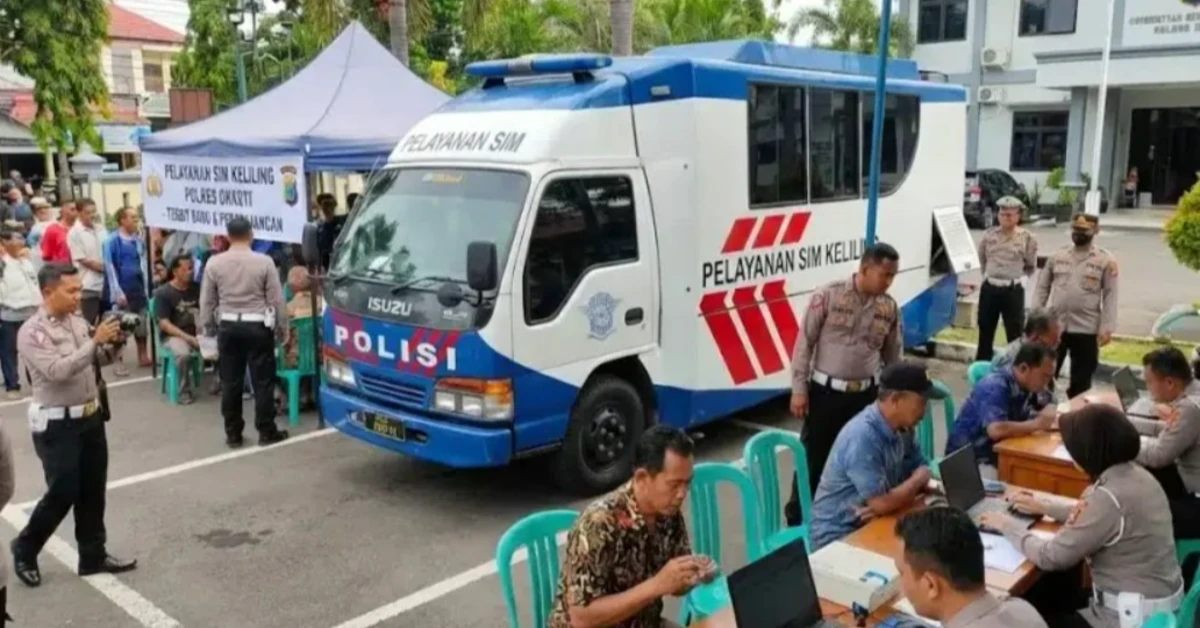 Lokasi Pelayanan SIM Keliling Polres Subang Minggu Ini, Cek Jadwal Terbaru Juli 2026