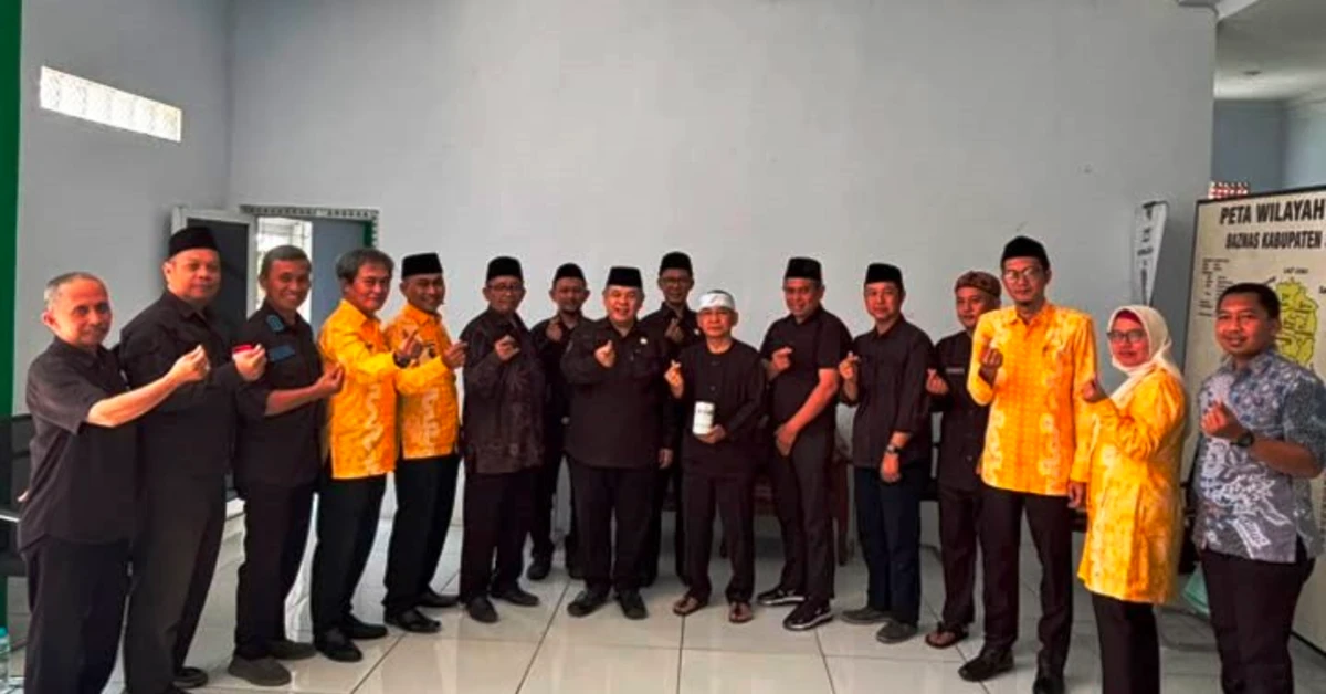 BAZNAS Subang Perkuat Sinergi dengan Kecamatan dan Kelurahan