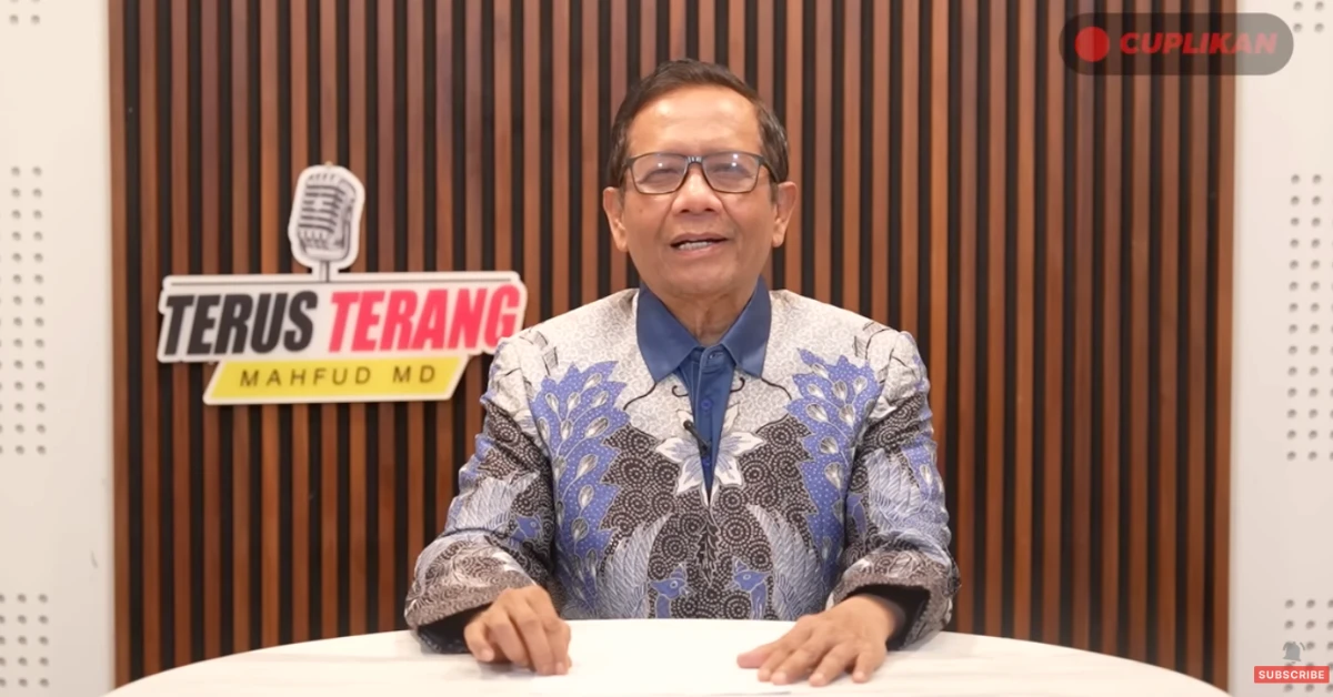 Mahfud MD Kritik Pengalihan Penyidikan Kasus Febrie Adriansyah ke Kejaksaan: Tidak Dikenal dalam KUHAP