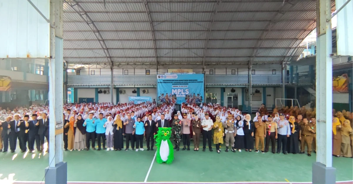 MPLS Ramah di Subang Resmi Dimulai, Disdikbud: Ciptakan Sekolah Aman, Nyaman, dan Berkarakter