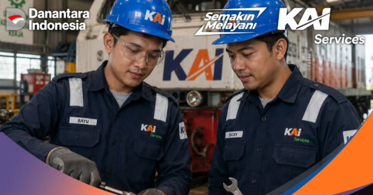 KAI Services Buka Rekrutmen Tenaga Perawatan Sarana Kereta Api, Ini Cara Daftarnya