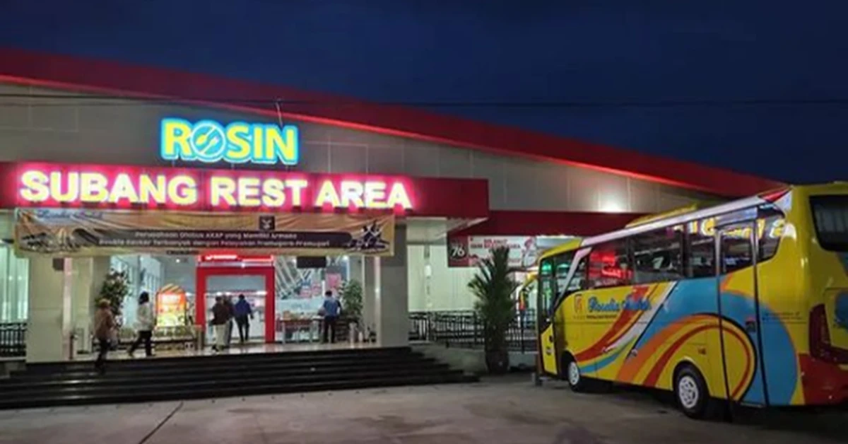 Rosin Subang Rest Area Tawarkan Beragam Menu Favorit dengan Harga Terjangkau
