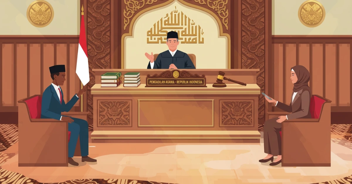 Tahapan Cerai di Pengadilan Agama Subang, Simak Prosedur Lengkap dari Pendaftaran hingga Putusan