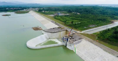 Bendungan Sadawarna Subang: Tempat Healing dengan Pemandangan Waduk yang Menawan!