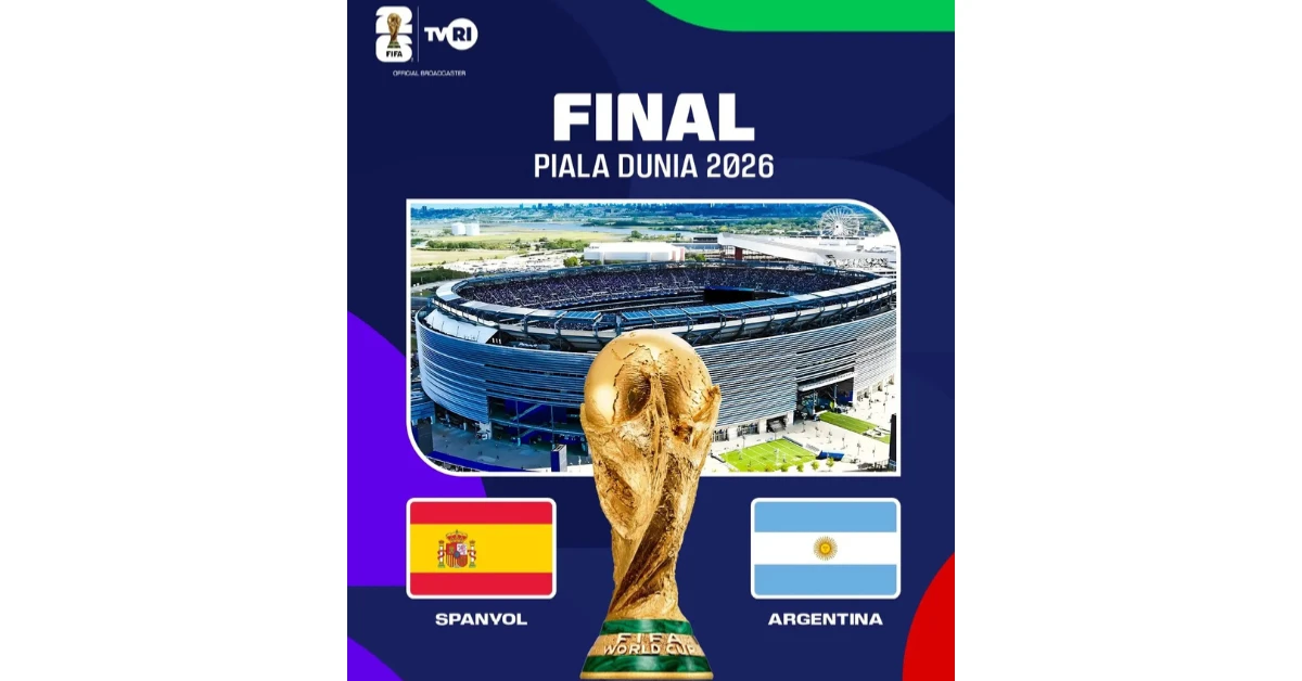 Kapan Final Piala Dunia 2026? Ini Cara Nonton Live Streamingnya