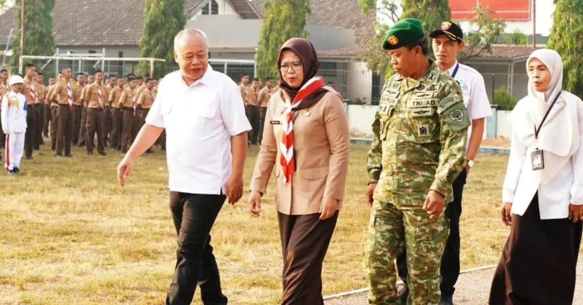 Kegiatan MPLS Membuka Wawasan Kebangsaan dan Karakter Anak di Subang