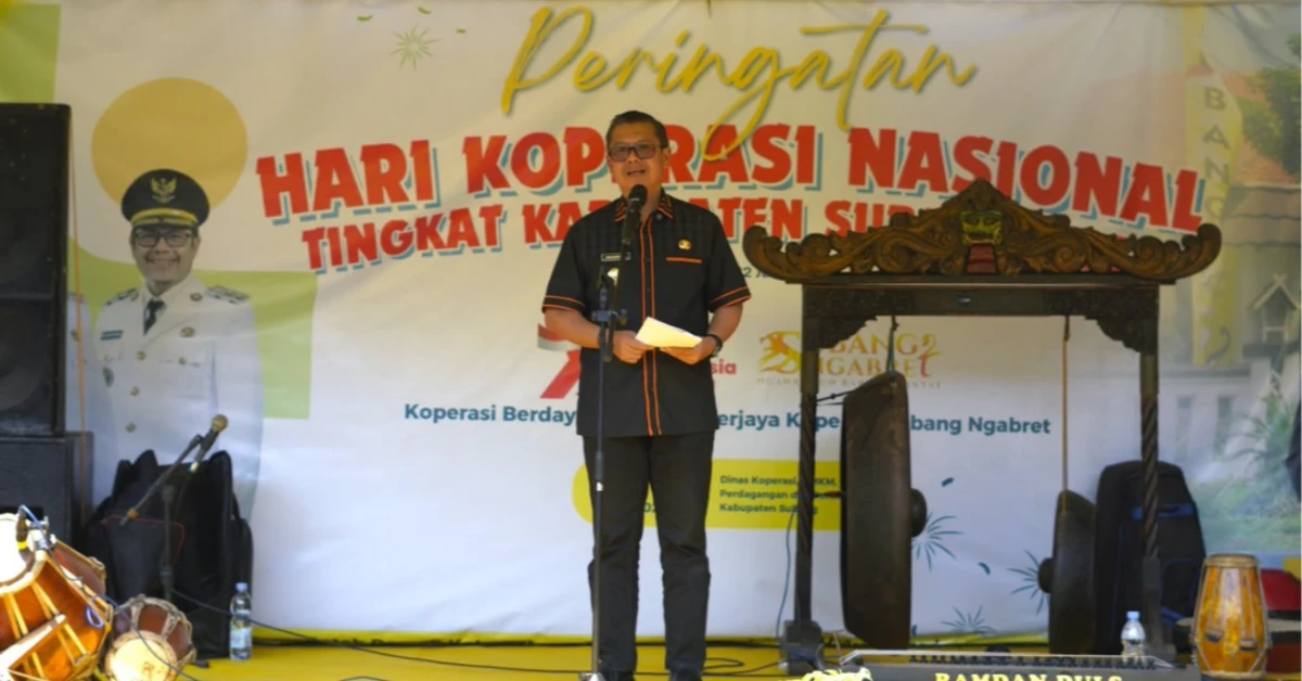 Hadiri Peringatan Hari Koperasi Nasional ke-79, Wakil Bupati Subang Tekankan Pentingnya Tata Kelola Transparan dan Akuntabel