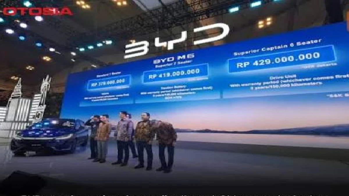 Mau Kerja di BYD? Ini Cara Melamar ke Pabrik BYD Subang