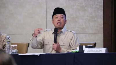 Menteri Nusron Ajak IPPAT dan Pemda Jawa Barat Perkuat Sinergi demi Peningkatan Kualitas Layanan Pertanahan
