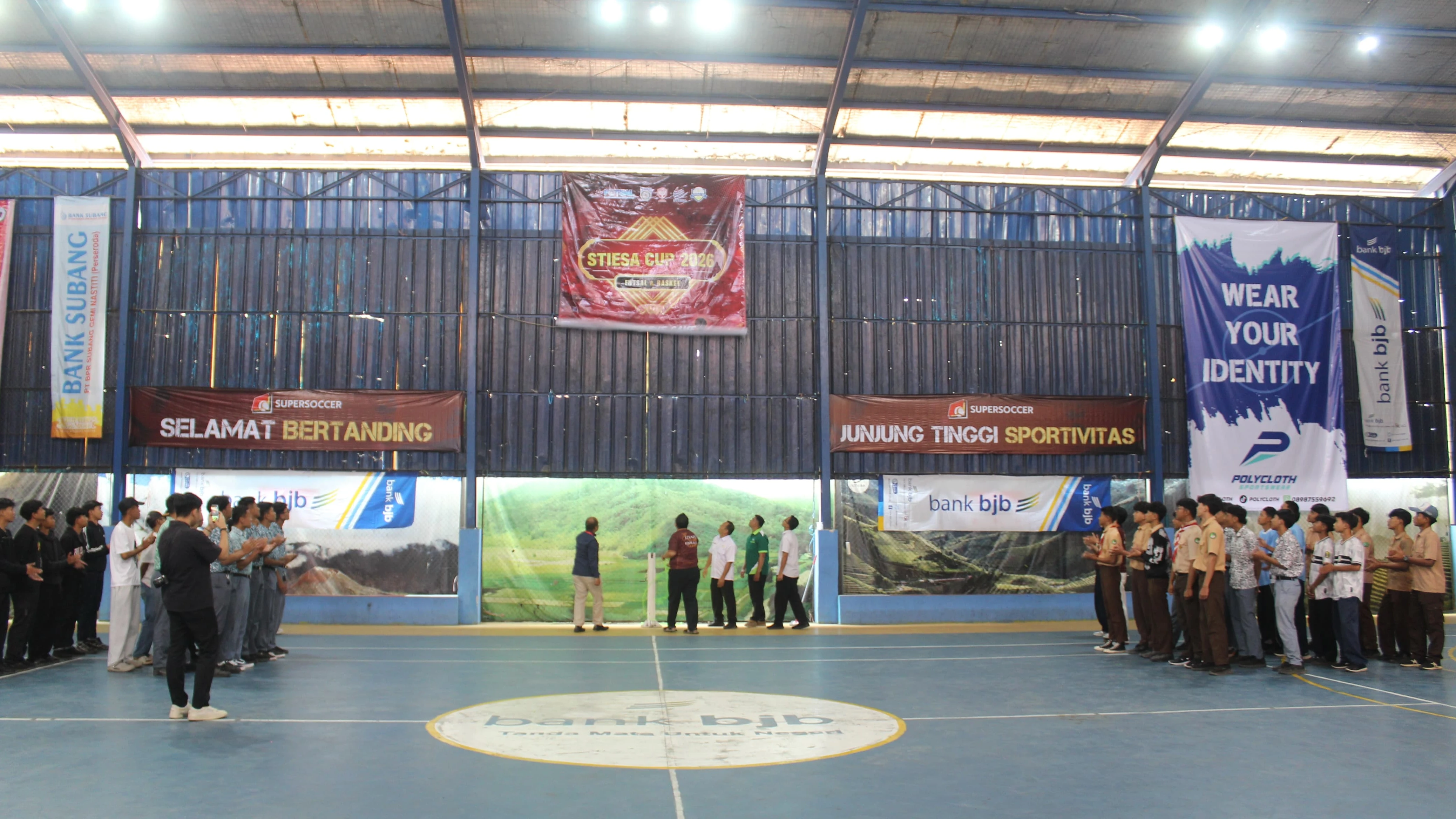 90 Tim Futsal dan Basket Bakal Bersaing di STIESA Cup 2026
