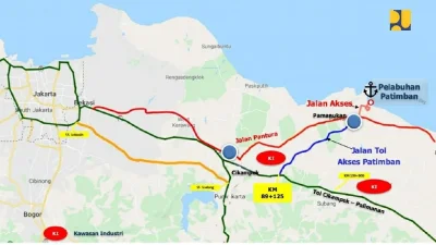 Tol Patimban dari Subang ke Jakarta Makin Cepat? Ini Fakta dan Progres Terbarunya