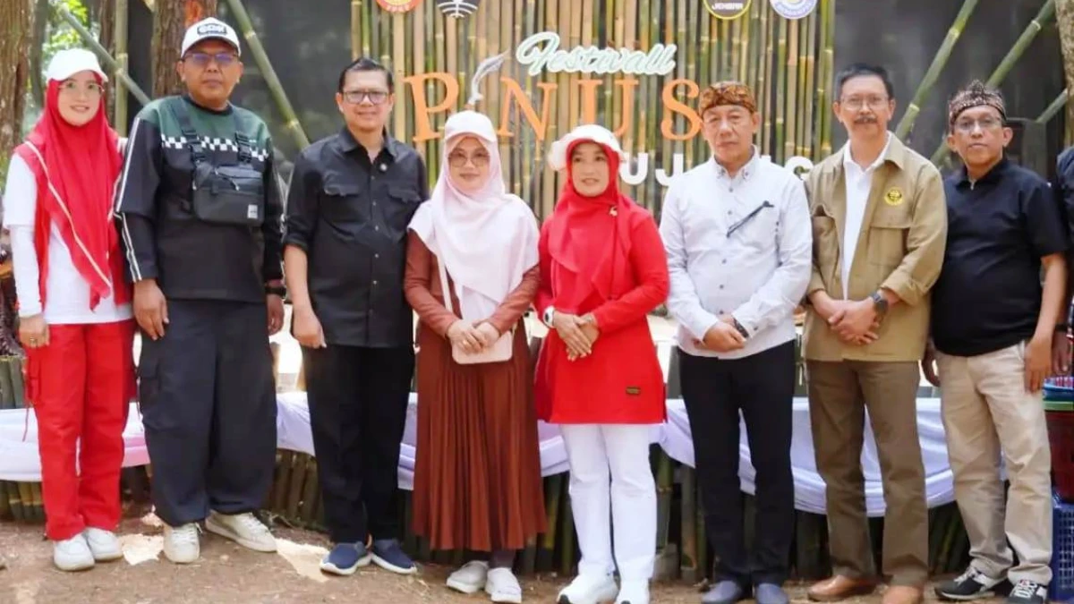 Festival Pinus Kujang 2026, Wabup Dorong Tambakmekar Jadi Magnet Wisata Baru Subang