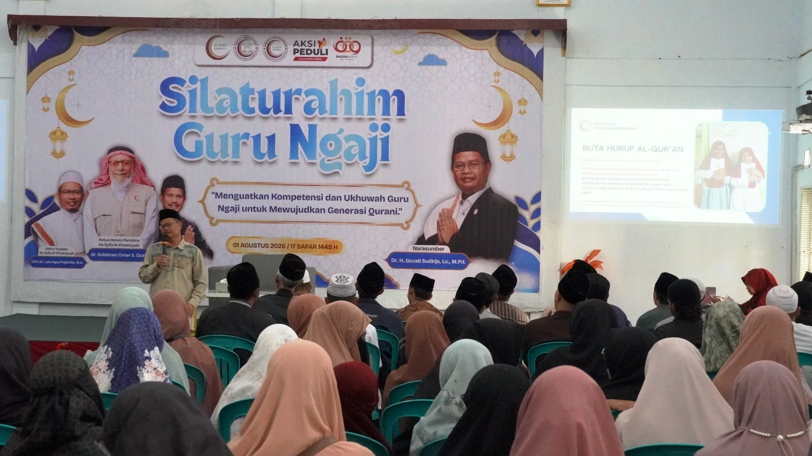 201 Guru Ngaji Perkuat Kompetensi Hadapi Tantangan Zaman