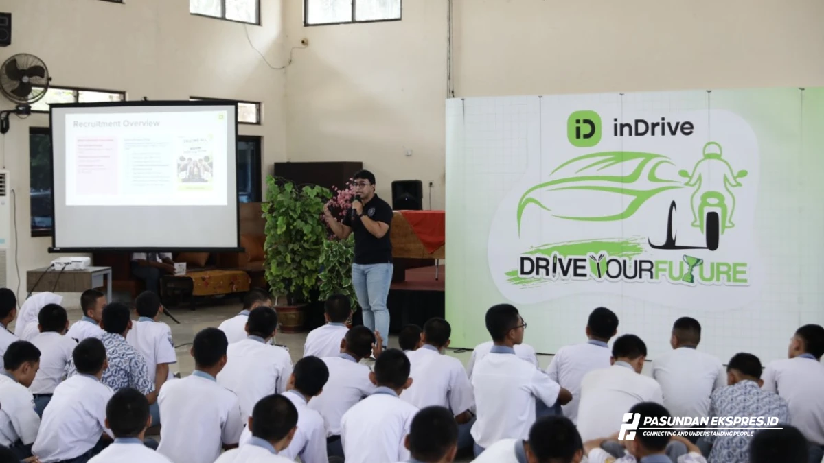 inDrive Kampanyekan "Drive Your Future" di Purwakarta, Edukasi Ratusan Pelajar tentang Keselamatan Berkendara