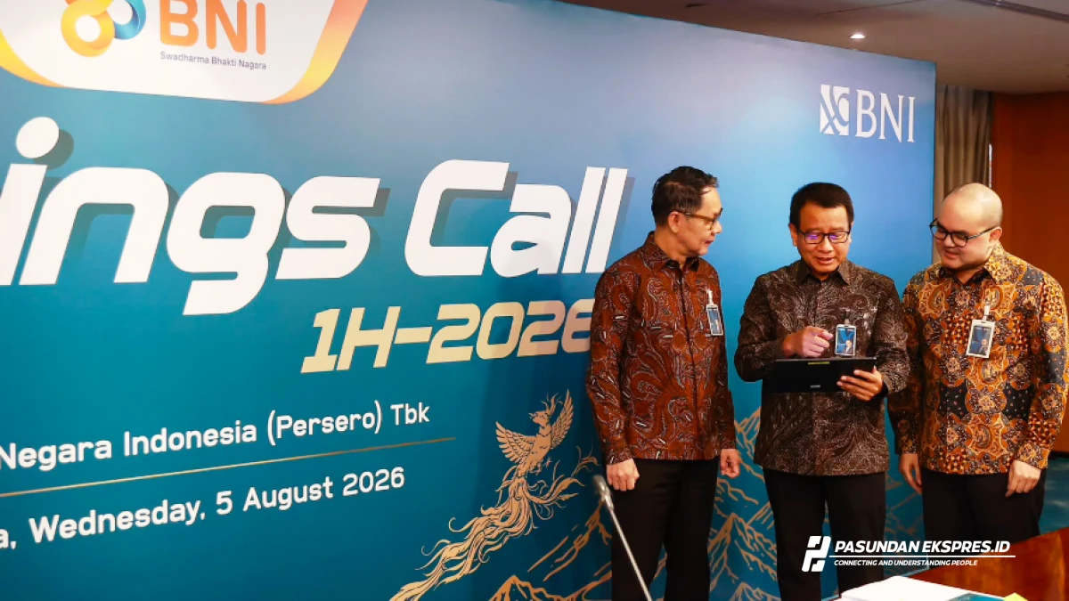 Kinerja BNI Semester I 2026 Moncer, Kredit Tumbuh 24,4 Persen dan Laba Bersih Capai Rp10,8 Triliun
