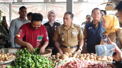 Pemkot Cimahi Pastikan Stok dan Pasokan Kebutuhan Pangan Tak Terganggu El Nino