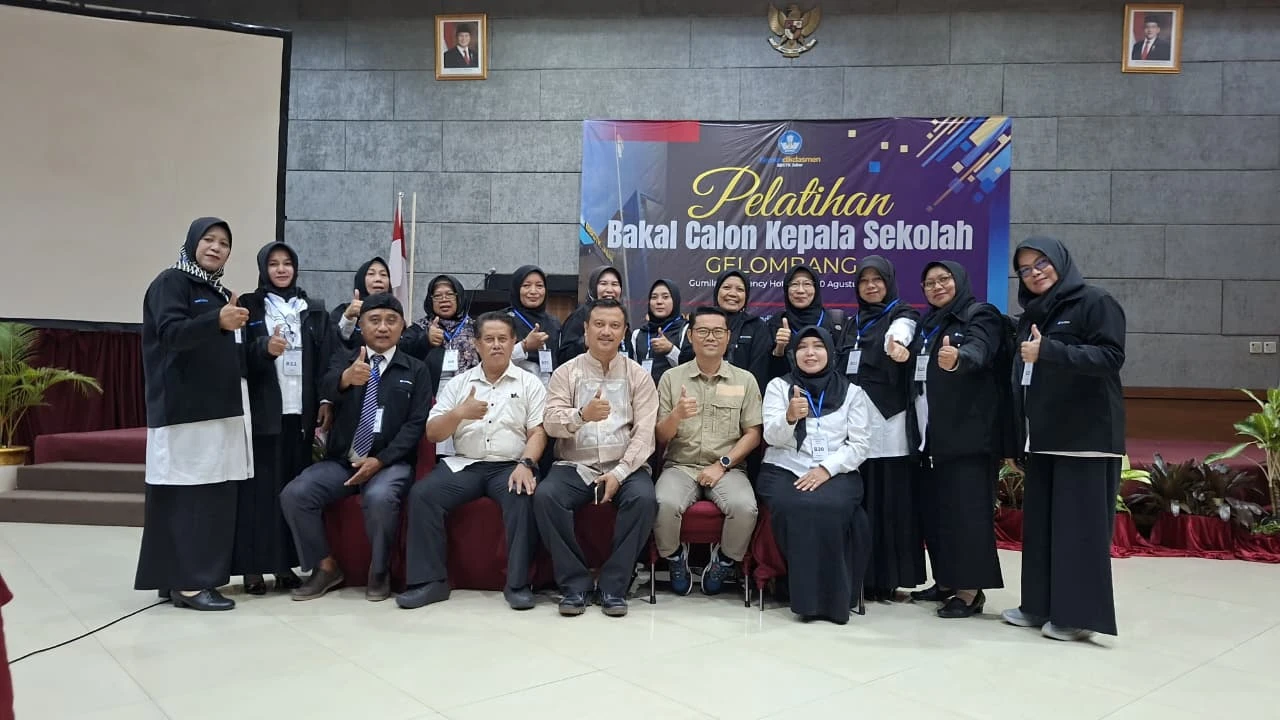 35 Bakal Calon Kepala Sekolah Subang Digembleng, Fokus Perkuat Kepemimpinan dan Tata Kelola Pendidikan