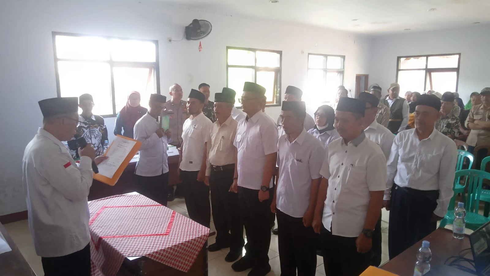 11 Panitia Pilkades Desa Cibogo Subang Resmi Dikukuhkan, Diminta Jaga Netralitas