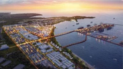 Patimban Global Gateway Jadi Pemain Baru Logistik Nasional, Konsorsium Global Siap Perkuat Gerbang Ekspor-Impor dari Subang