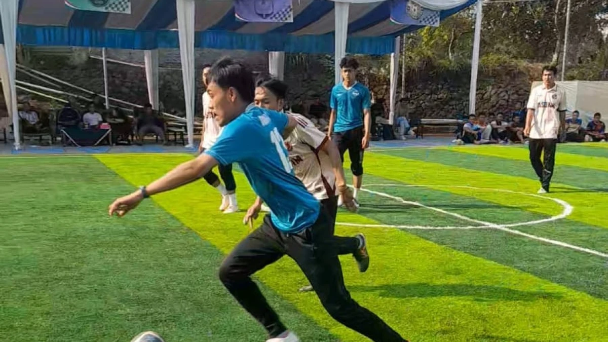 Perkuat Soliditas, Alumni Ponpes Darussalam Kasomalang Gelar IKPD Futsal Cup Coming Home 2026