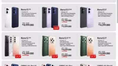 HP Game Bulan Agustus 2026 yang Wajib Kamu Tahu, Mulai Rp4 Jutaan