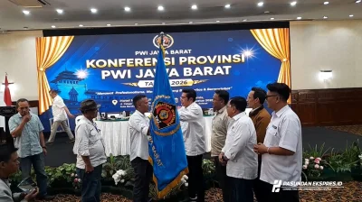 Tantan Sulthon Bukhawan Terpilih Pimpin PWI Jabar 2026–2031, Oland Sibarani Kembali Nahkodai Dewan Kehormatan