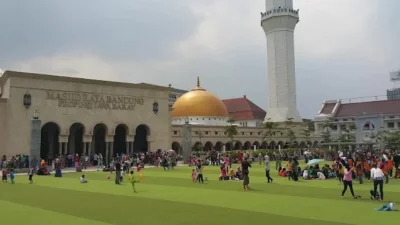 Alun-Alun Bandung Dibuka Kembali 17 Agustus, Ada Perlombaan hingga Pesta Rakyat
