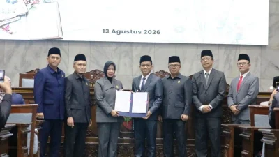 DPRD Kabupaten Bandung Sahkan KUA-PPAS 2027, Perubahan APBD 2026 dan Raperda Kesehatan