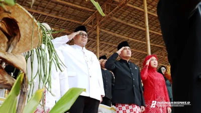 Peringati HUT ke-81 RI, Anggota DPRD Jabar Andhika Serukan Pembangunan Merata hingga Pelosok Jabar