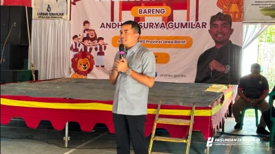 HUT RI ke-81, Andhika Ajak Generasi Muda Jabar Isi Kemerdekaan dengan Karya