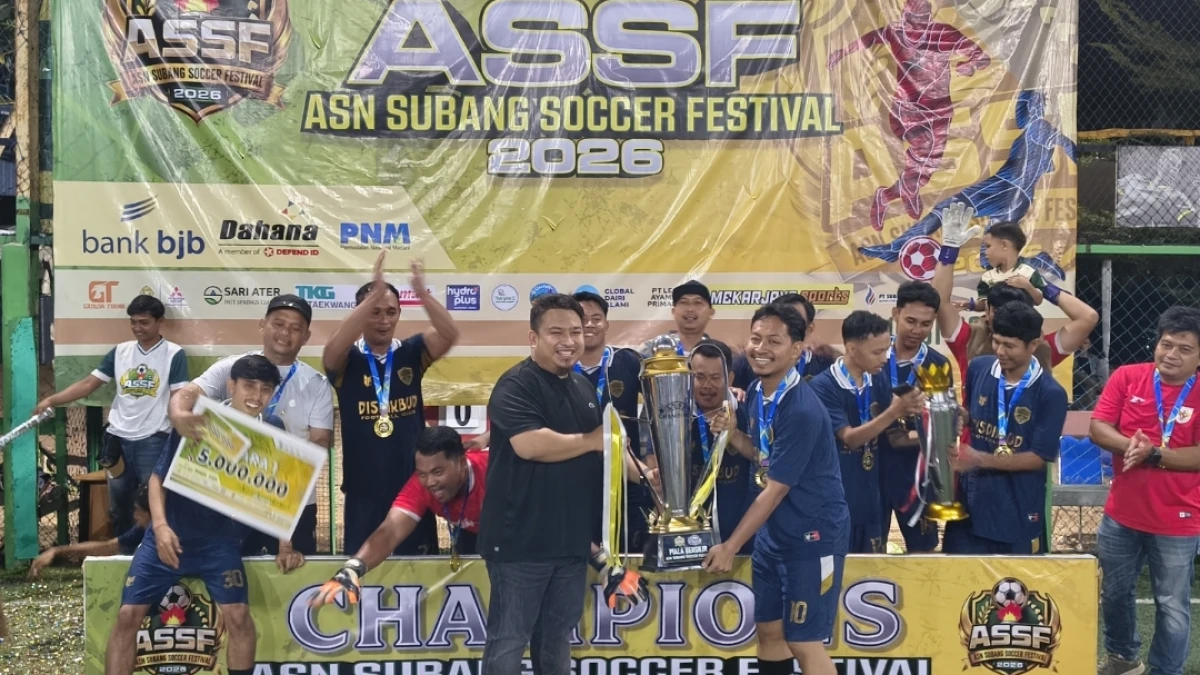 ASN Subang Soccer Festival 2026 Sukses Digelar, Winaya FC Keluar sebagai Juara