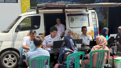 Akselerasi Layanan NIB, DPMPTSP Subang Jemput Bola ke Desa