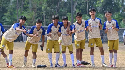 Kalahkan Lodaya, PS BRT Lolos Empat Besar Piala Soeratin U15