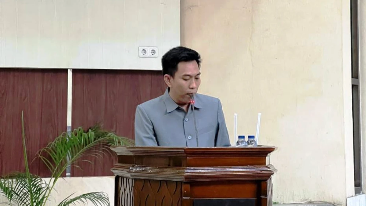 Ketua Fraksi NasDem Subang Hafil Gaputra Sanjaya Ingin Sekda Baru Adaptif dan Inovatif