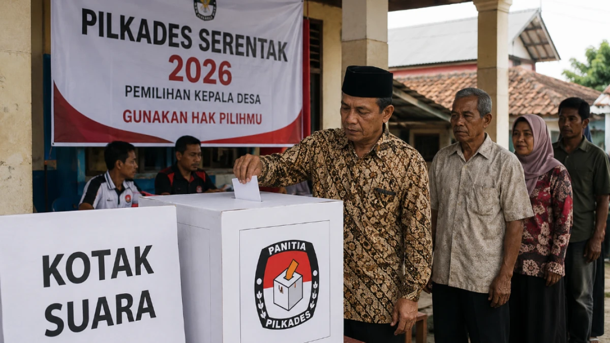 Pilkades Pamanukan Terbaru: Empat Desa Mulai Bentuk Panitia Jelang Pilkades Serentak