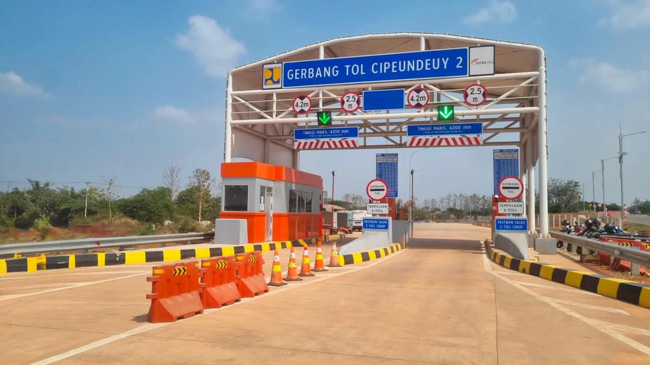 Tarif Gerbang Tol Sementara Cipeundeuy Mulai Berlaku Hari Ini