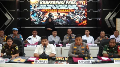 Hanya 18 Hari Selama Agustus 2026 Polres Subang Ungkap 11 Kasus Narkoba dan Amankan 14 Tersangka
