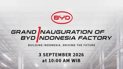 Ini Lokasi Peresmian Pabrik Mobil Listrik BYD Subang