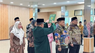 H. Yuto Nasikin Jabat Kepala Kemenag Subang