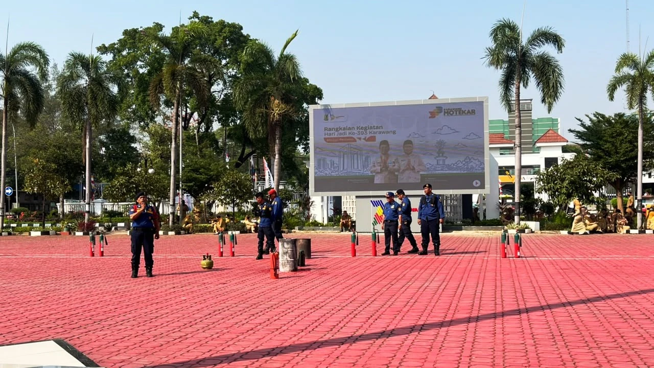 Pemkab Karawang Perketat Penanganan Potensi Bencana, Waspada Kemarau Sebabkan Kebakaran