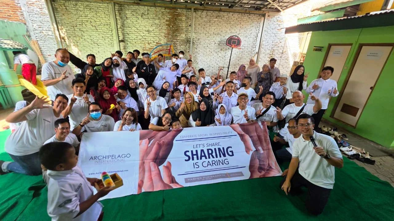 Harper Purwakarta Gelar CSR dan MOU di SLB YDBA Cibening