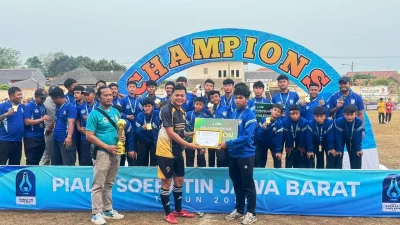 Kapolres Subang Siapkan Liga Pelajar Presisi Jaga Rawat Jawa Barat