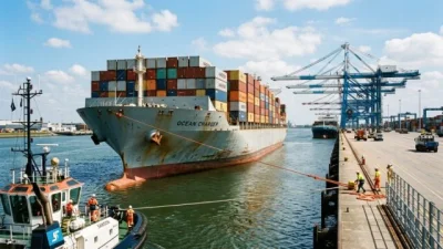 Rute Pelayaran di Pelabuhan Patimban Subang Makin Terhubung, dari Singapura hingga Shanghai