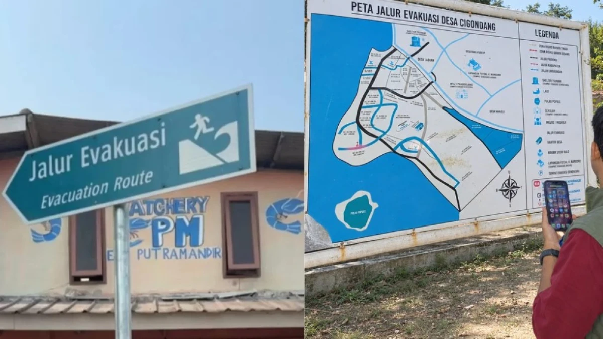 Anak Krakatau Masih Siaga, Kesiapsiagaan Tsunami di Banten Diperkuat BNPB