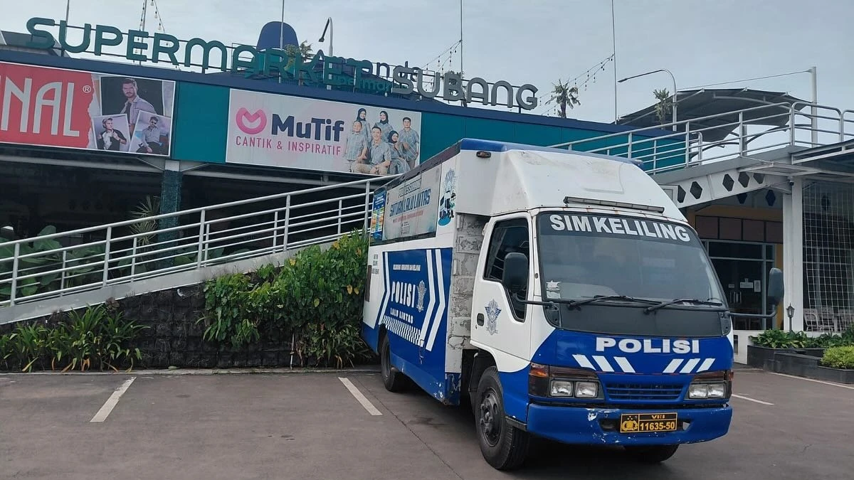 Jadwal SIM Keliling Subang September 2026, Cek Lokasinya Disini!
